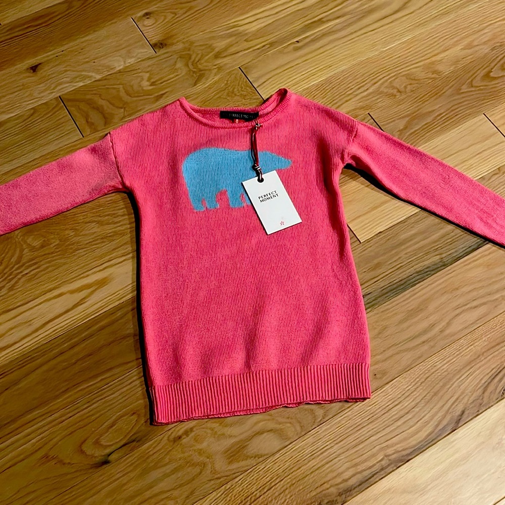 PERFECT MOMENT
Bear Sweater